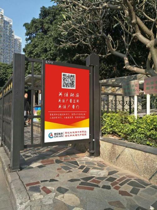 南京栖霞区人行通道喷塑广告单门